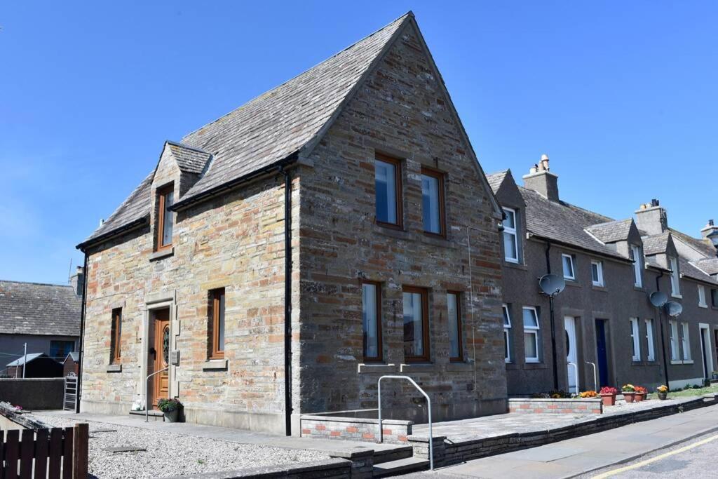 Angus House, 2 Bedroom House, Thurso, Nc500 Route 外观 照片