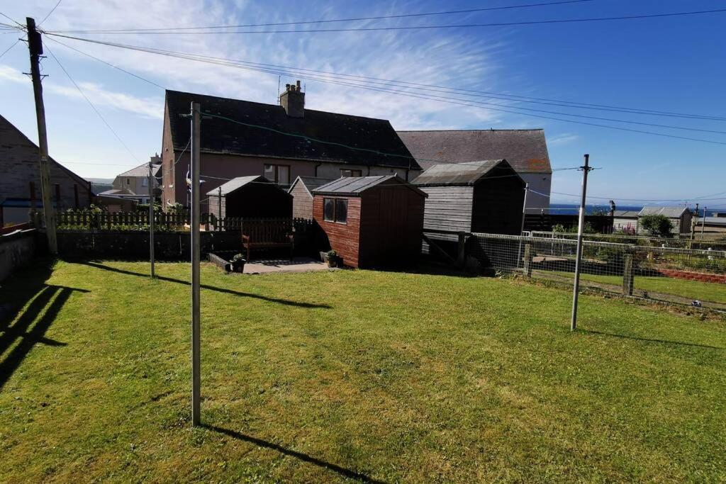Angus House, 2 Bedroom House, Thurso, Nc500 Route 外观 照片