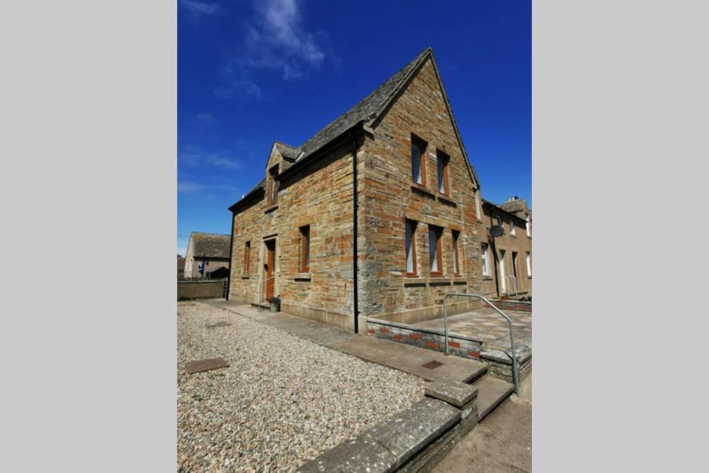 Angus House, 2 Bedroom House, Thurso, Nc500 Route 外观 照片